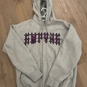 Empyre Cage Grey Zipup